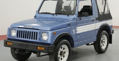 Catalogo de Partes SUZUKI JIMNY 1983 AutoPartes y Refacciones