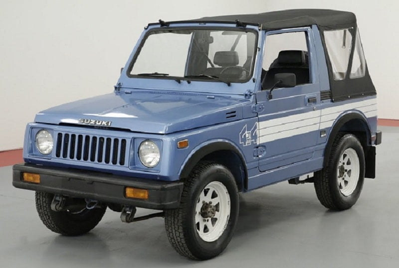 Catalogo de Partes SUZUKI JIMNY 1983 AutoPartes y Refacciones