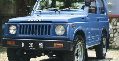 Catalogo de Partes SUZUKI JIMNY 1984 AutoPartes y Refacciones