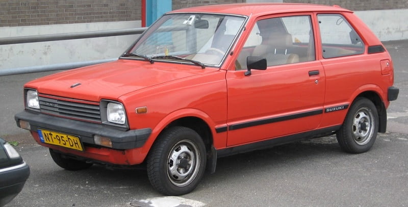 Catalogo de Partes SUZUKI ALTO 1985 AutoPartes y Refacciones