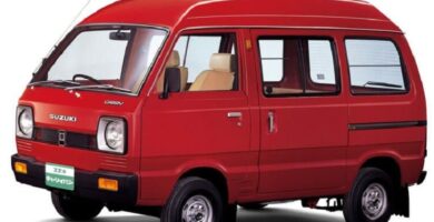 Catalogo de Partes SUZUKI CARRY 1985 AutoPartes y Refacciones