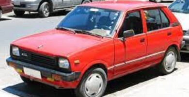 Catalogo de Partes SUZUKI FRONTE 1985 AutoPartes y Refacciones