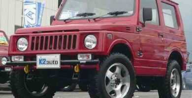 Catalogo de Partes SUZUKI JIMNY 1985 AutoPartes y Refacciones