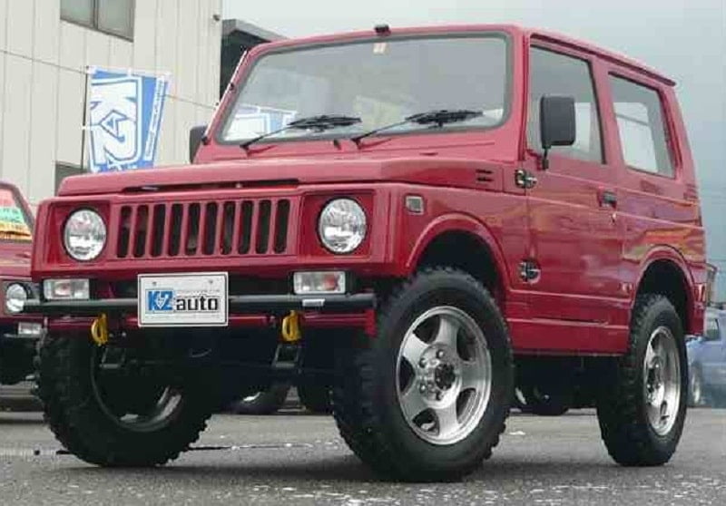 Catalogo de Partes SUZUKI JIMNY 1985 AutoPartes y Refacciones