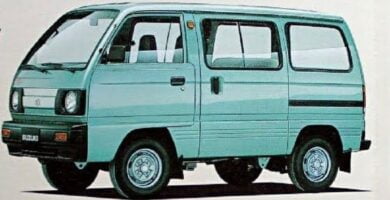 Catalogo de Partes SUZUKI CARRY 1986 AutoPartes y Refacciones