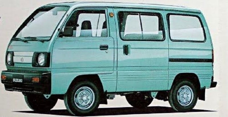 Catalogo de Partes SUZUKI CARRY 1986 AutoPartes y Refacciones