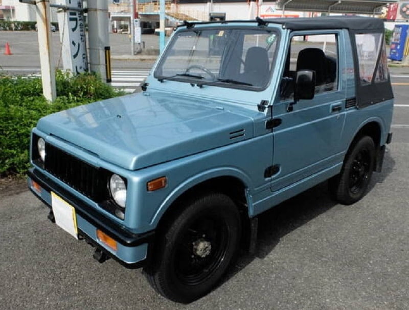 Catalogo de Partes SUZUKI JIMNY 1986 AutoPartes y Refacciones