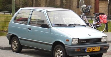 Catalogo de Partes SUZUKI ALTO 1987 AutoPartes y Refacciones