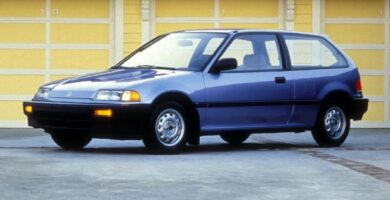 Catalogo de Partes CIVIC 3 PUERTAS HONDA 1987 AutoPartes y Refacciones