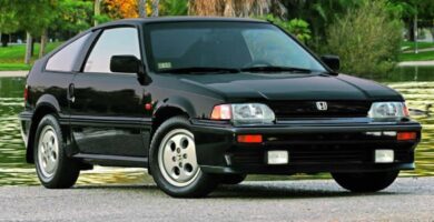 Catalogo de Partes CIVIC CRX HONDA 1987 AutoPartes y Refacciones