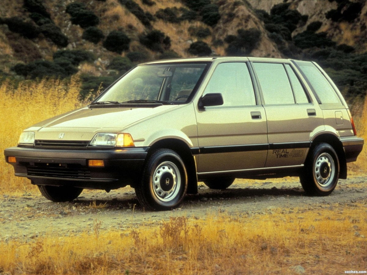 Catalogo de Partes CIVIC WAGON HONDA 1987 AutoPartes y Refacciones