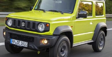 Catalogo de Partes SUZUKI JIMNY 1987 AutoPartes y Refacciones