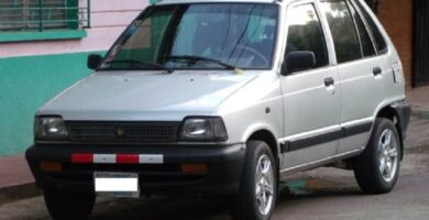 Catalogo de Partes SUZUKI ALTO 1988 AutoPartes y Refacciones