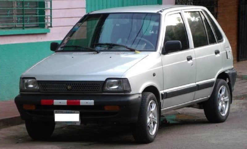 Catalogo de Partes SUZUKI ALTO 1988 AutoPartes y Refacciones