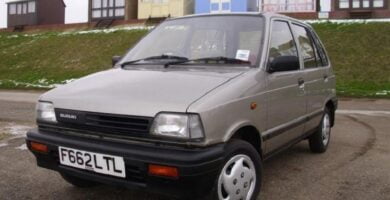 Catalogo de Partes SUZUKI CELERIO 1988 AutoPartes y Refacciones