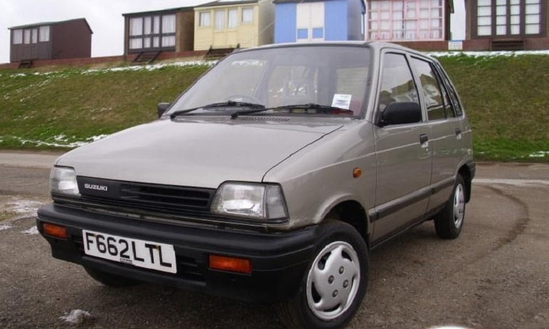 Catalogo de Partes SUZUKI CELERIO 1988 AutoPartes y Refacciones