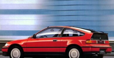 Catalogo de Partes CIVIC CRX HONDA 1988 AutoPartes y Refacciones