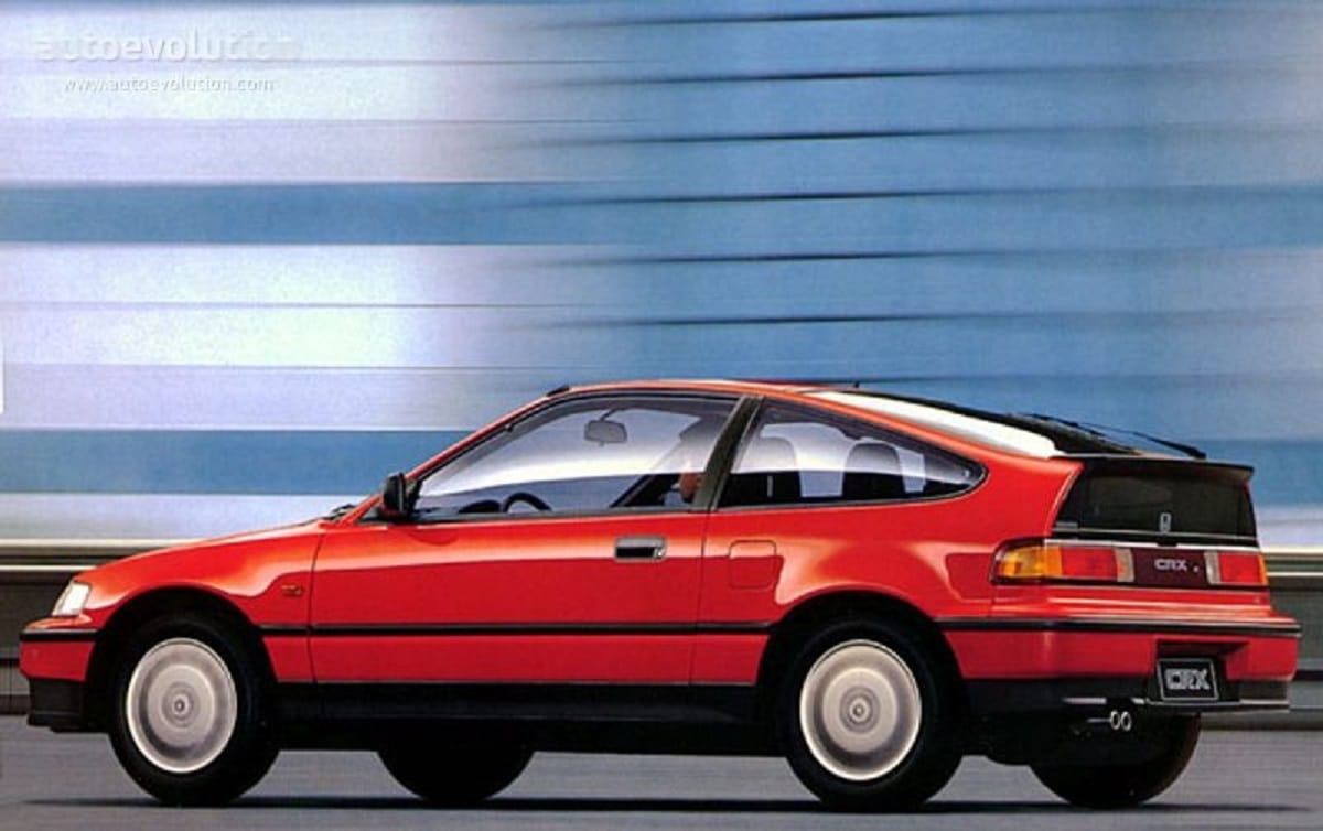 Catalogo de Partes CIVIC CRX HONDA 1988 AutoPartes y Refacciones