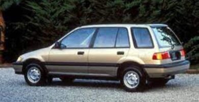 Catalogo de Partes CIVIC SHUTTLE HONDA 1988 AutoPartes y Refacciones