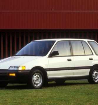 Catalogo de Partes CIVIC WAGON HONDA 1988 AutoPartes y Refacciones