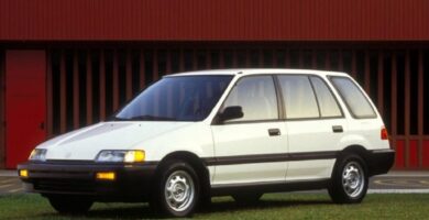 Catalogo de Partes CIVIC WAGON HONDA 1988 AutoPartes y Refacciones