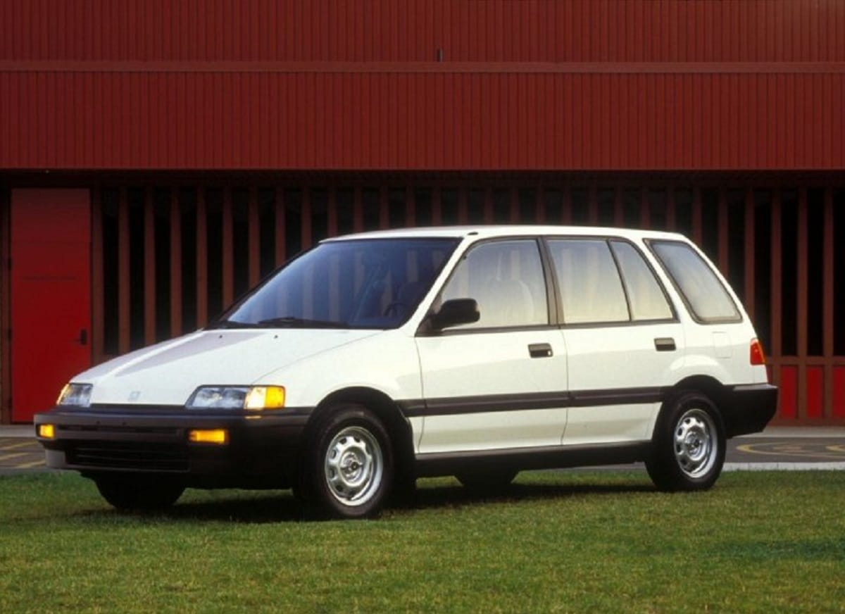 Catalogo de Partes CIVIC WAGON HONDA 1988 AutoPartes y Refacciones