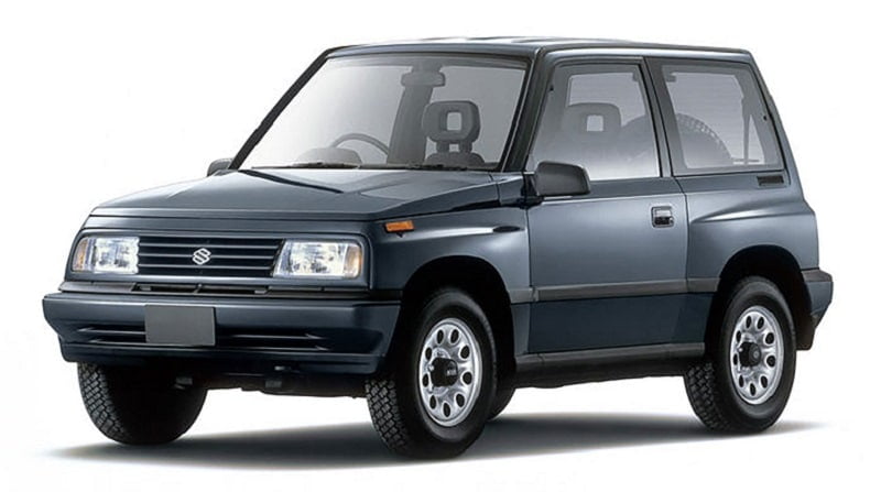 Catalogo de Partes SUZUKI VITARA 1988 AutoPartes y Refacciones