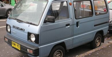 Catalogo de Partes SUZUKI CARRY 1989 AutoPartes y Refacciones