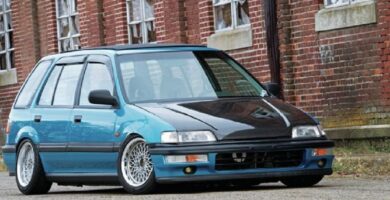 Catalogo de Partes CIVIC WAGON HONDA 1989 AutoPartes y Refacciones