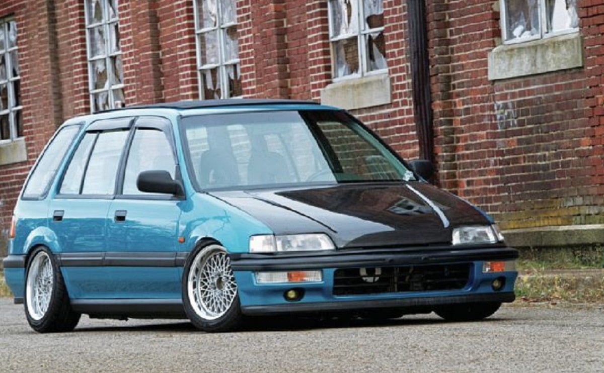 Catalogo de Partes CIVIC WAGON HONDA 1989 AutoPartes y Refacciones