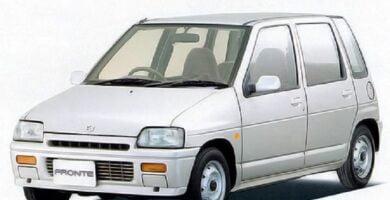 Catalogo de Partes SUZUKI FRONTE 1989 AutoPartes y Refacciones