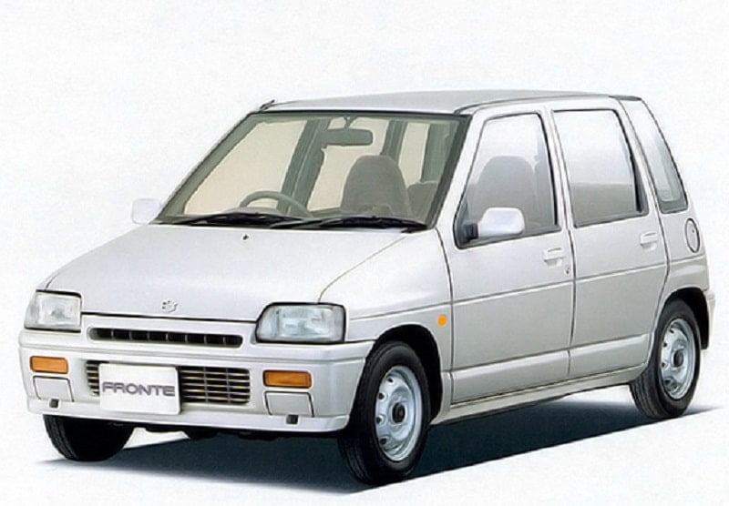 Catalogo de Partes SUZUKI FRONTE 1989 AutoPartes y Refacciones