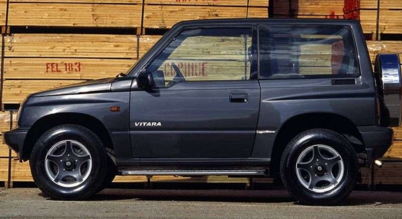 Catalogo de Partes SUZUKI VITARA 1989 AutoPartes y Refacciones