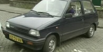 Catalogo de Partes SUZUKI ALTO 1990 AutoPartes y Refacciones