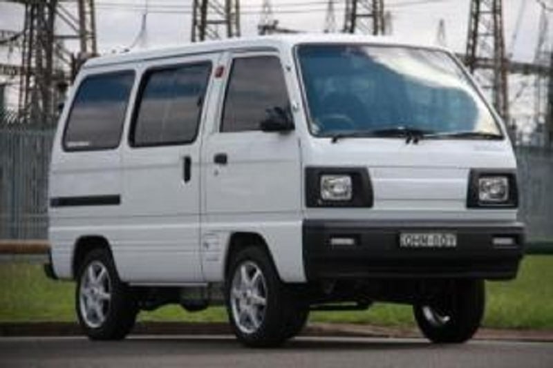 Catalogo de Partes SUZUKI CARRY 1990 AutoPartes y Refacciones