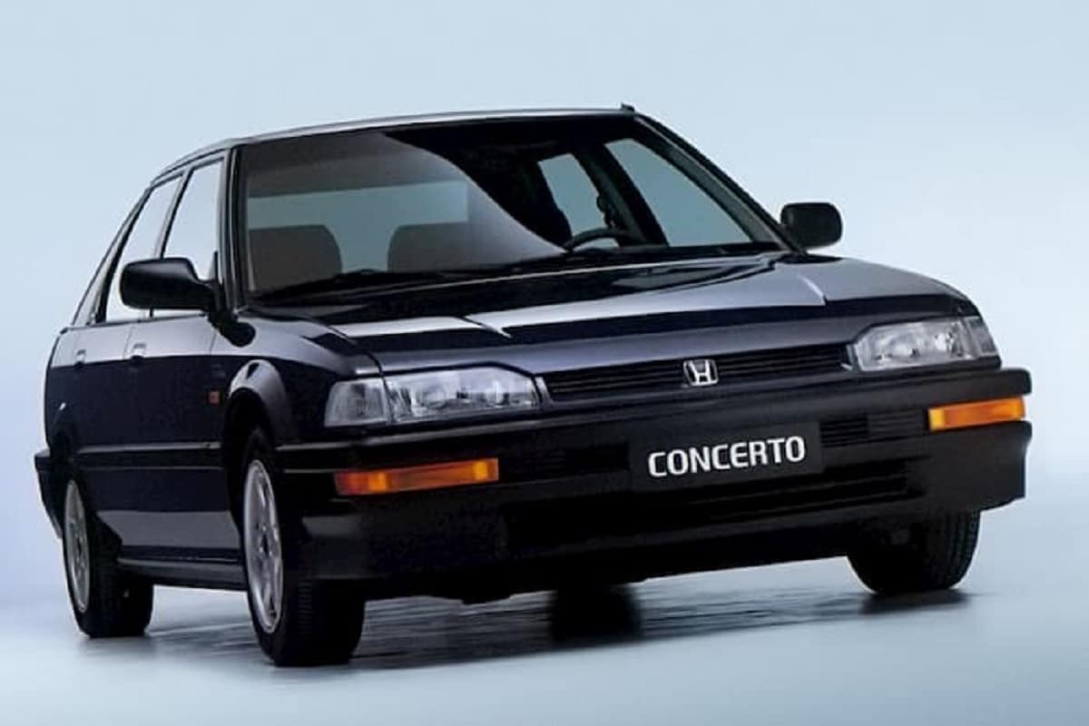 Catalogo de Partes CONCERTO HONDA 1990 AutoPartes y Refacciones