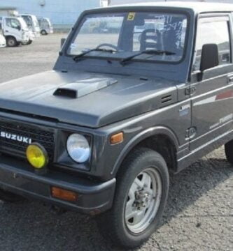 Catalogo de Partes SUZUKI JIMNY 1990 AutoPartes y Refacciones