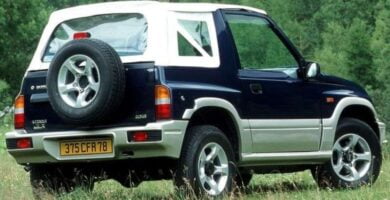 Catalogo de Partes SUZUKI VITARA 1990 AutoPartes y Refacciones