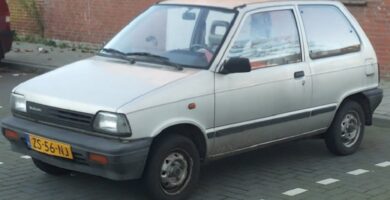 Catalogo de Partes SUZUKI ALTO 1991 AutoPartes y Refacciones