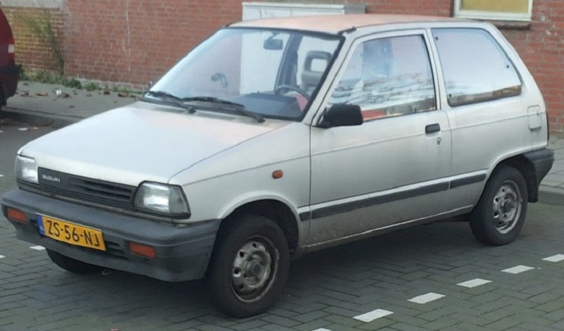 Catalogo de Partes SUZUKI ALTO 1991 AutoPartes y Refacciones