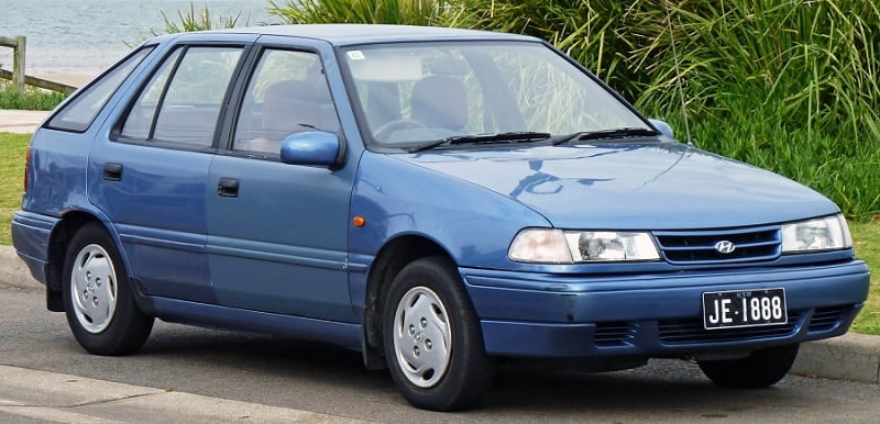 HYUNDAI EXCEL 1991 Manual de Reparación