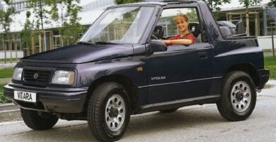 Catalogo de Partes SUZUKI VITARA 1991 AutoPartes y Refacciones