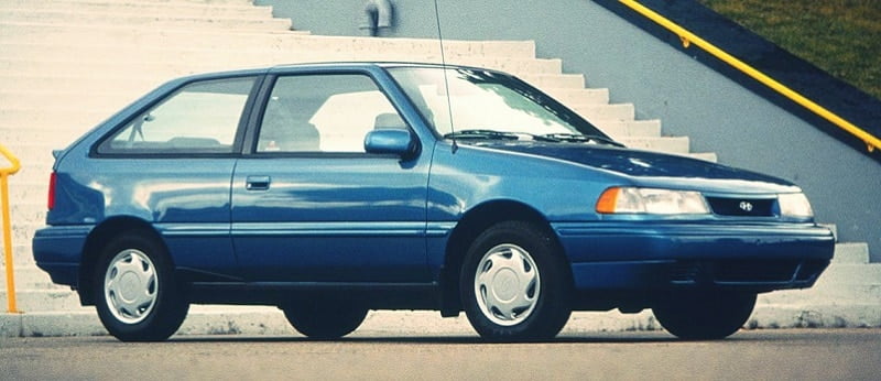 HYUNDAI EXCEL 1992 Manual de Reparación