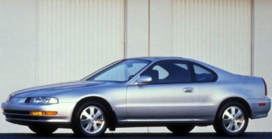 Catalogo de Partes PRELUDE HONDA 1992 AutoPartes y Refacciones