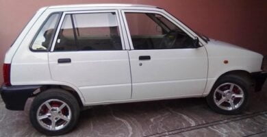 Catalogo de Partes SUZUKI ALTO 1993 AutoPartes y Refacciones