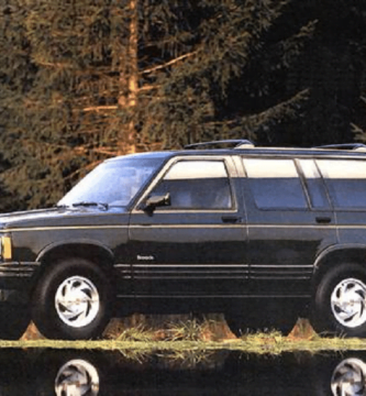 Manual OLDSMOBILE BRAVADA 1993 de Usuario