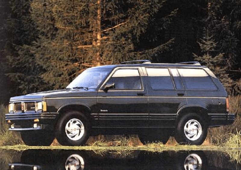 Manual OLDSMOBILE BRAVADA 1993 de Usuario