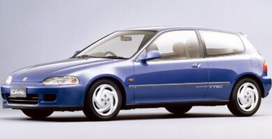 Catalogo de Partes CIVIC 3 PUERTAS HONDA 1993 AutoPartes y Refacciones