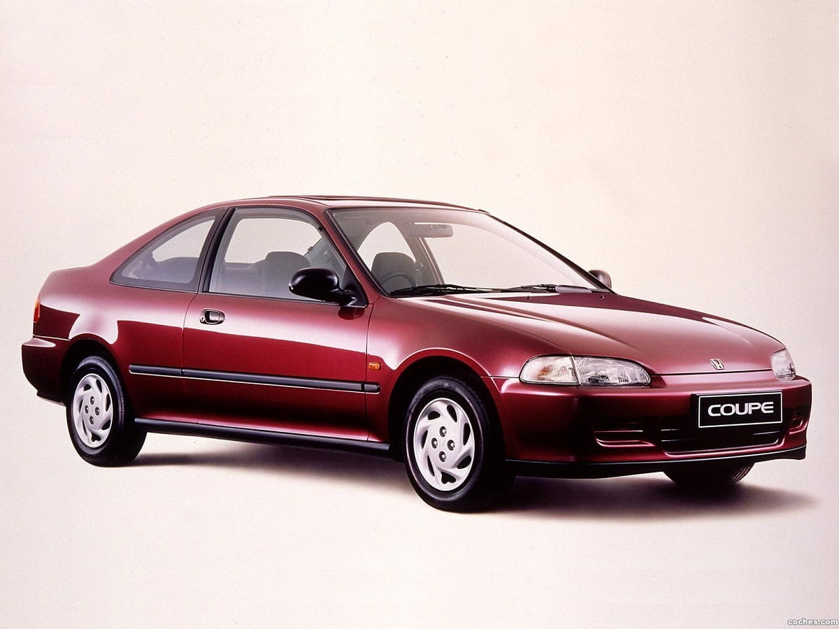 Catalogo de Partes CIVIC COUPE HONDA 1993 AutoPartes y Refacciones