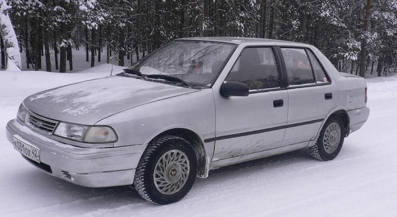 HYUNDAI EXCEL 1993 Manual de Reparación